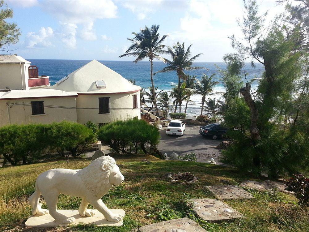 Round House Hotel Bathsheba Kültér fotó