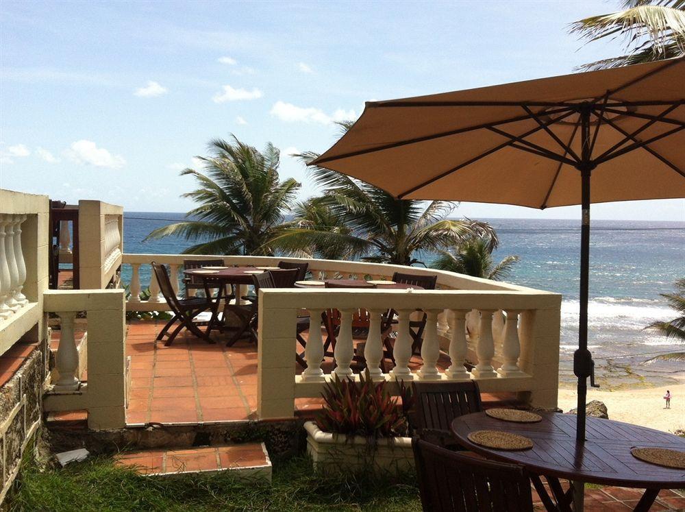 Round House Hotel Bathsheba Kültér fotó