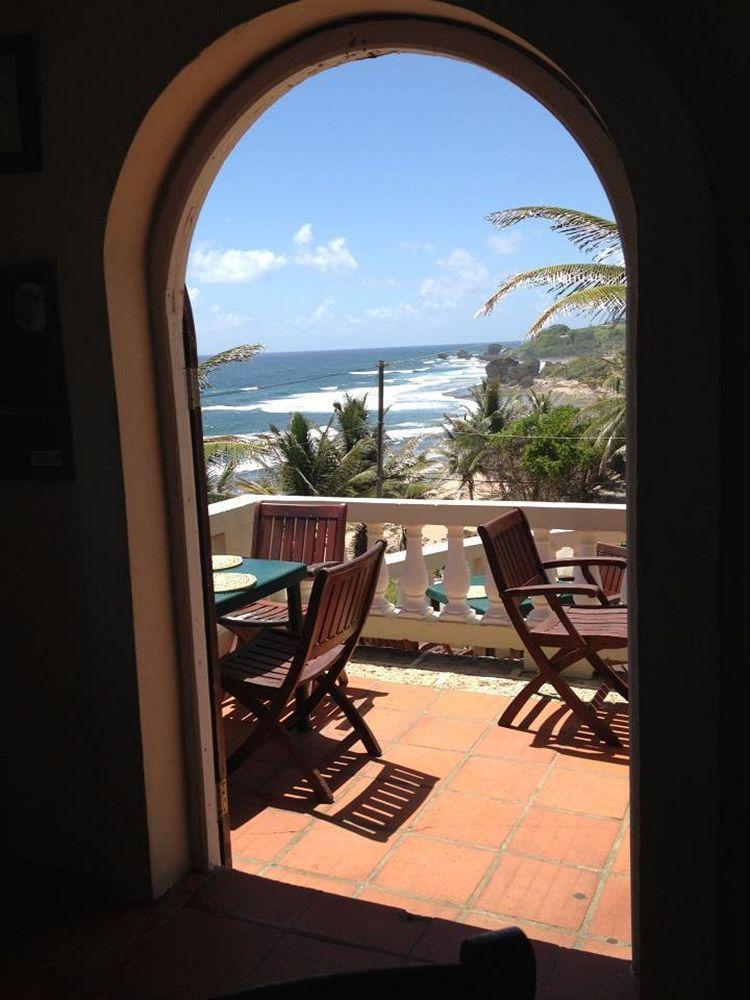 Round House Hotel Bathsheba Kültér fotó