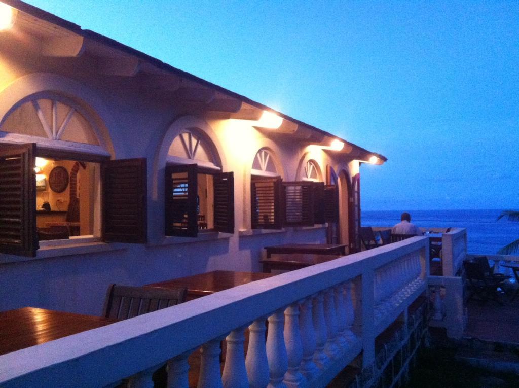 Round House Hotel Bathsheba Kültér fotó