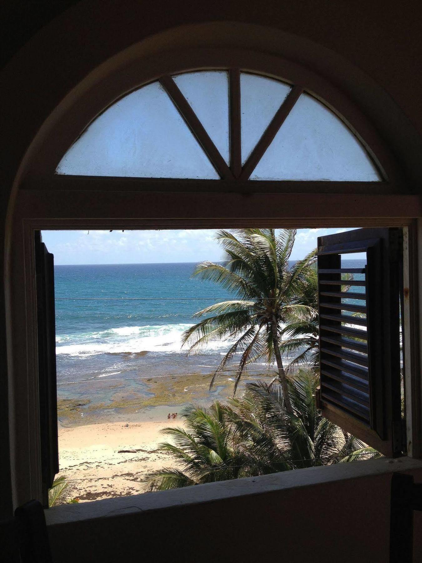 Round House Hotel Bathsheba Kültér fotó