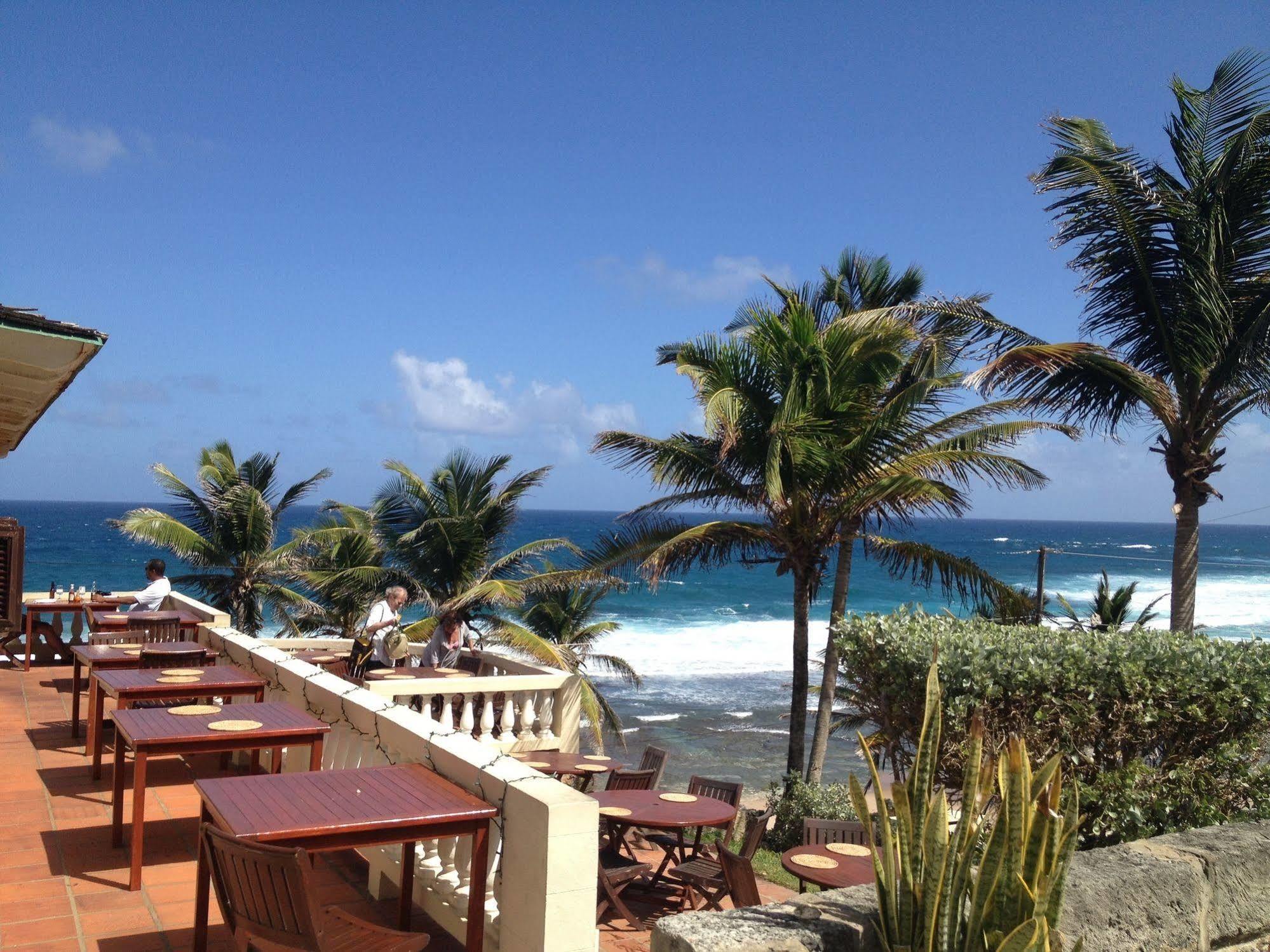 Round House Hotel Bathsheba Kültér fotó