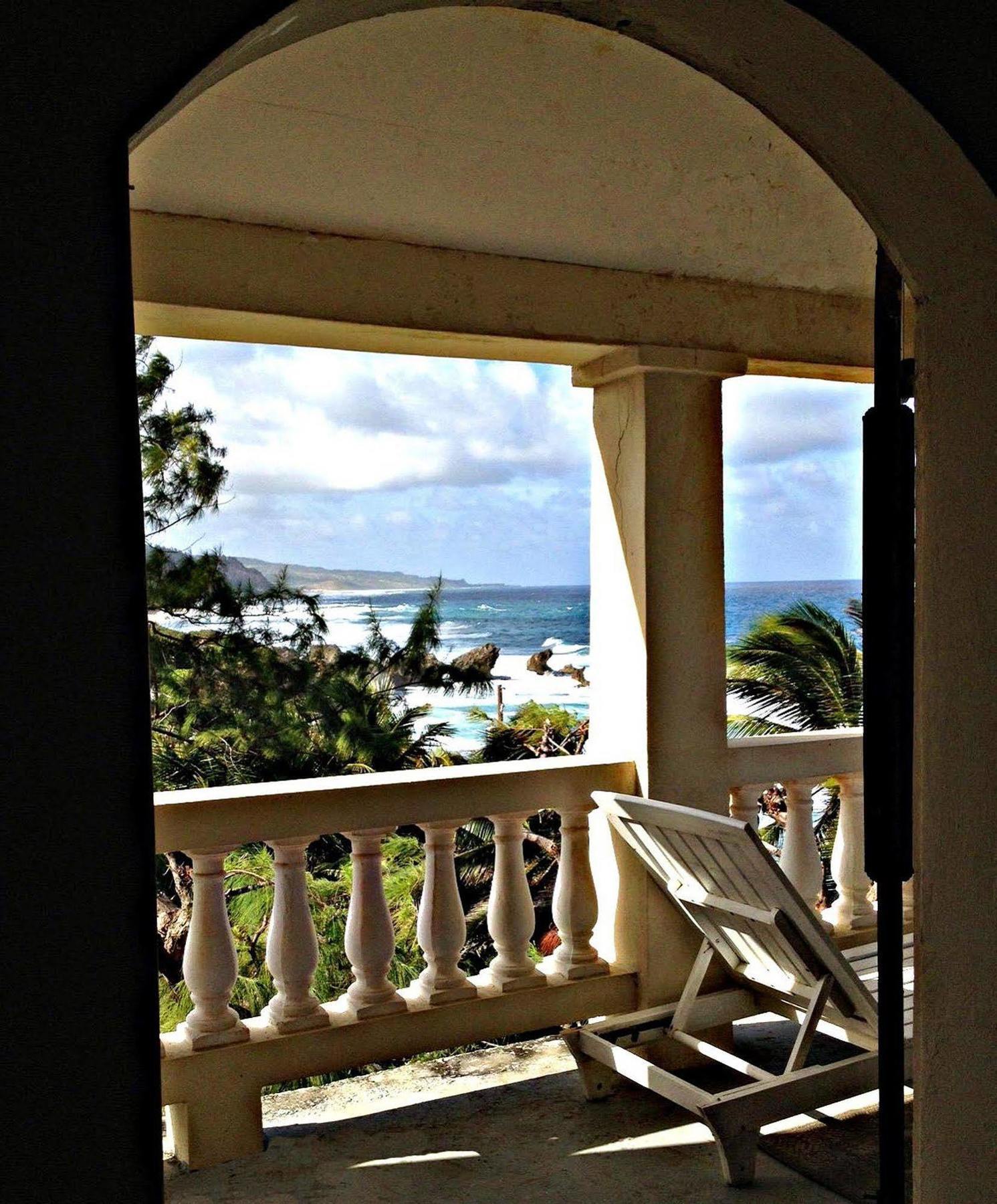Round House Hotel Bathsheba Kültér fotó
