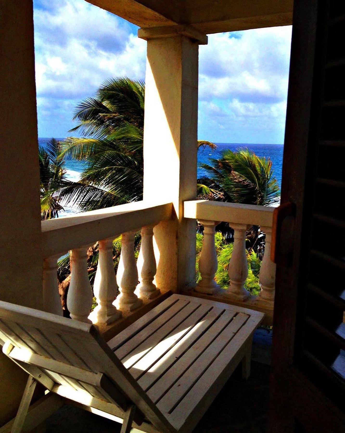 Round House Hotel Bathsheba Kültér fotó