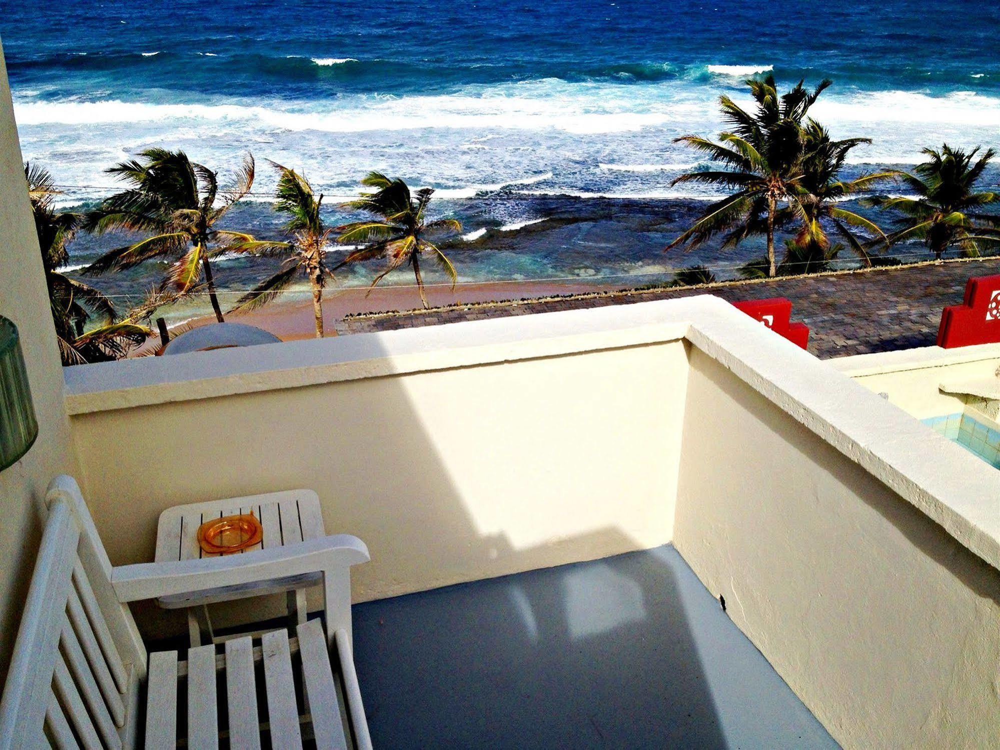 Round House Hotel Bathsheba Kültér fotó