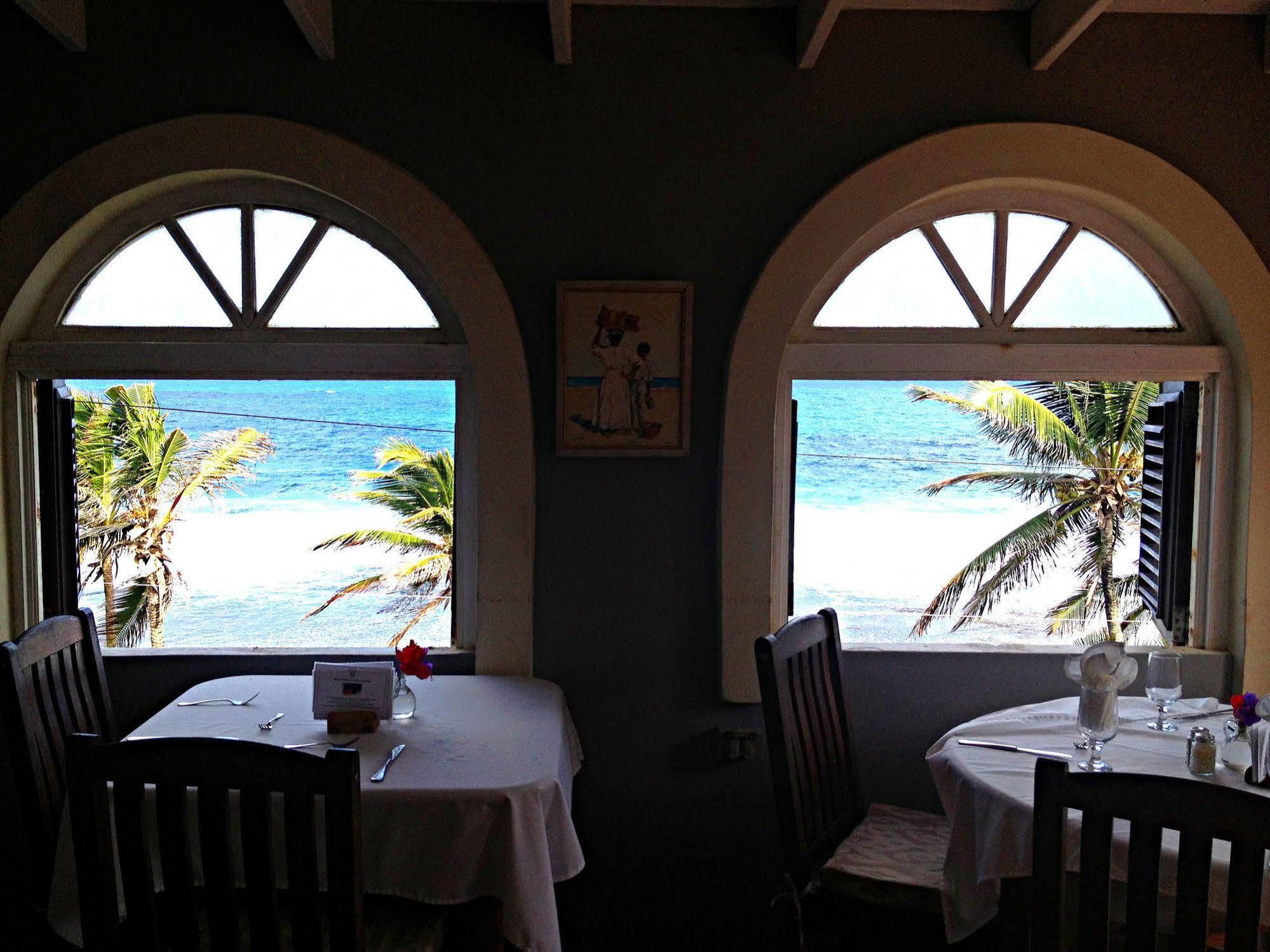 Round House Hotel Bathsheba Kültér fotó