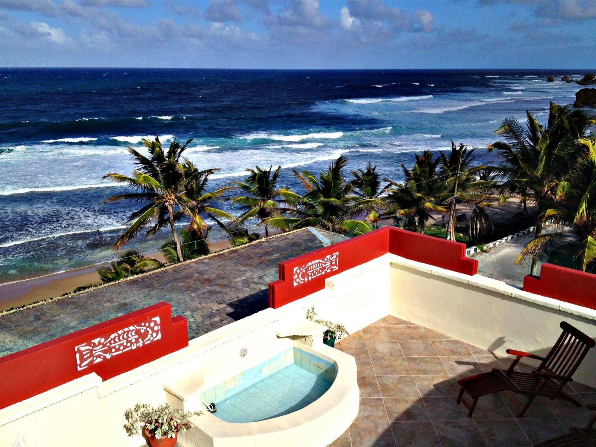 Round House Hotel Bathsheba Kültér fotó