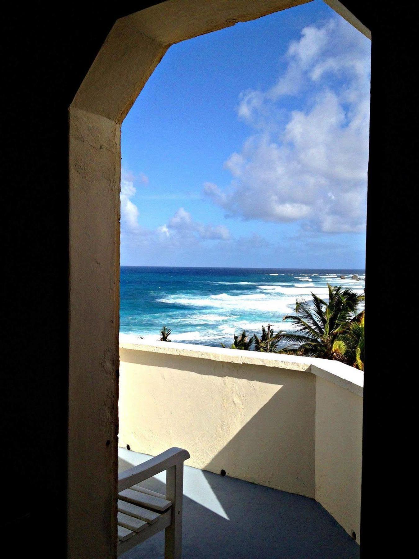 Round House Hotel Bathsheba Kültér fotó