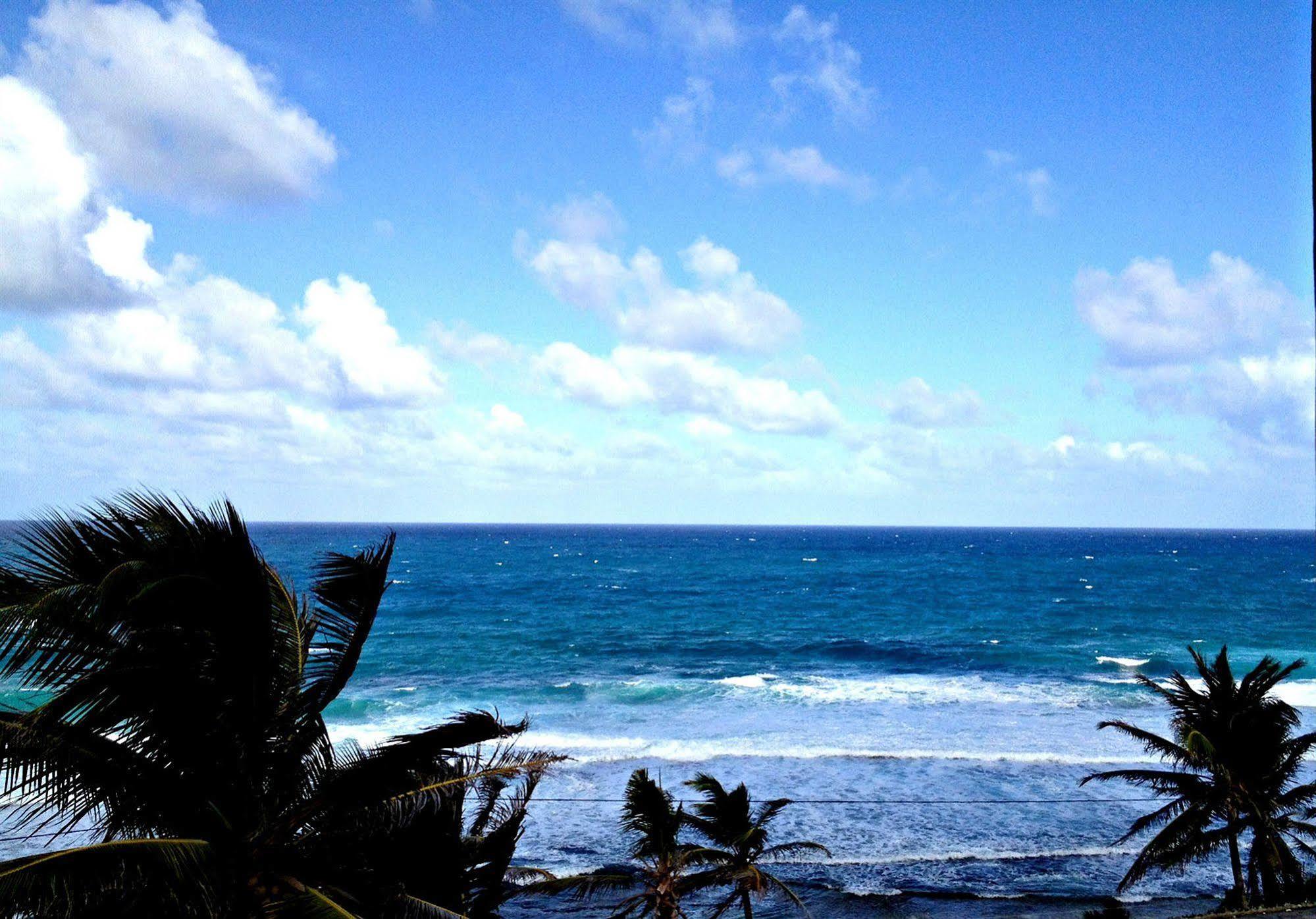 Round House Hotel Bathsheba Kültér fotó