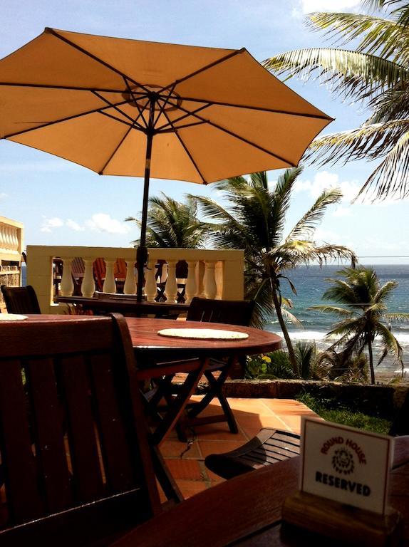 Round House Hotel Bathsheba Kültér fotó