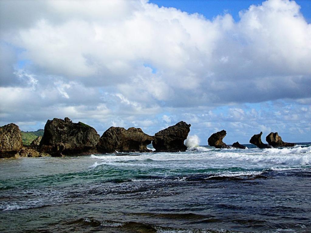 Round House Hotel Bathsheba Kültér fotó