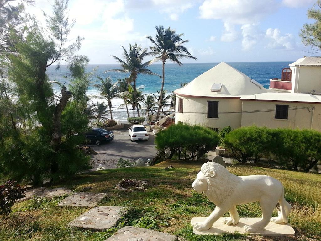 Round House Hotel Bathsheba Kültér fotó