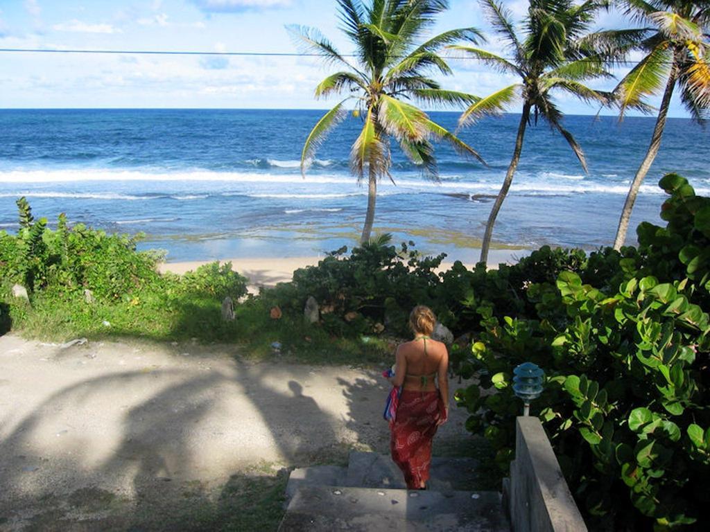 Round House Hotel Bathsheba Kültér fotó