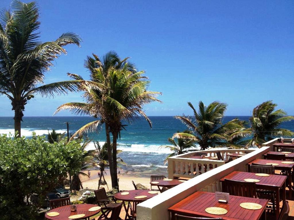 Round House Hotel Bathsheba Kültér fotó